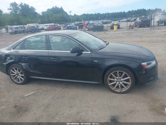 45868240 :رقم المزاد ، WAUFFAFL5EN032093 vin ، 2014 Audi A4 2.0t Premium مزاد بيع