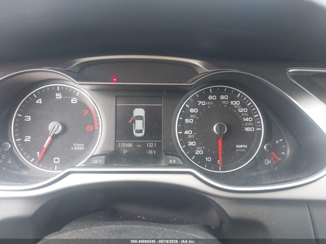 45868240 :رقم المزاد ، WAUFFAFL5EN032093 vin ، 2014 Audi A4 2.0t Premium مزاد بيع