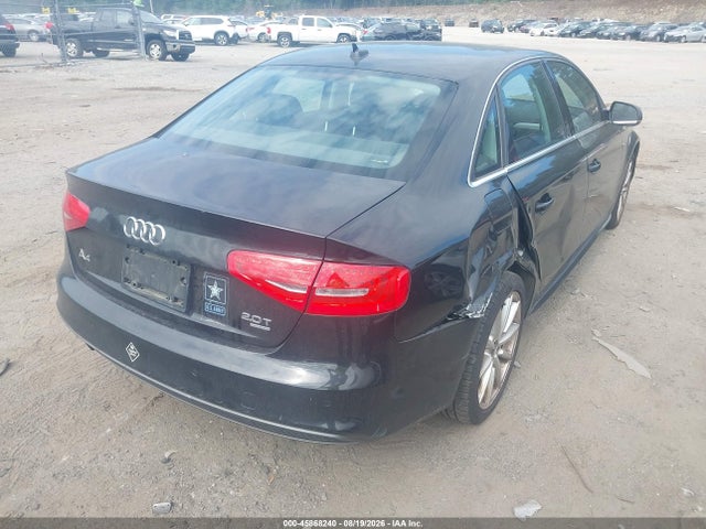 45868240 :رقم المزاد ، WAUFFAFL5EN032093 vin ، 2014 Audi A4 2.0t Premium مزاد بيع