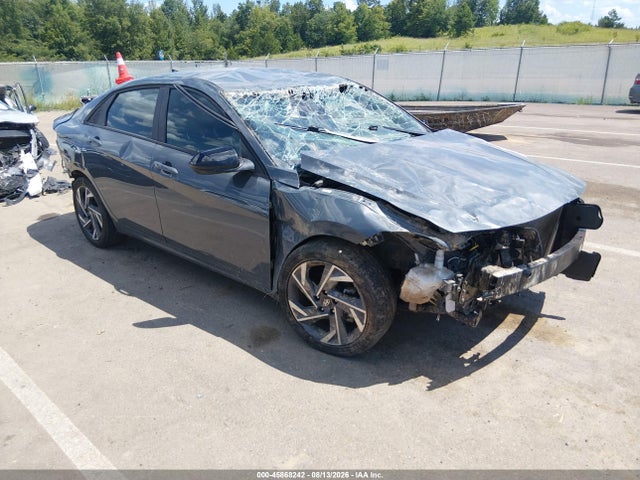 45868242 :رقم المزاد ، KMHLM4DGXSU067650 vin ، 2025 Hyundai Elantra Sel Sport مزاد بيع