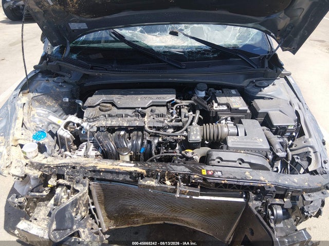 45868242 :رقم المزاد ، KMHLM4DGXSU067650 vin ، 2025 Hyundai Elantra Sel Sport مزاد بيع