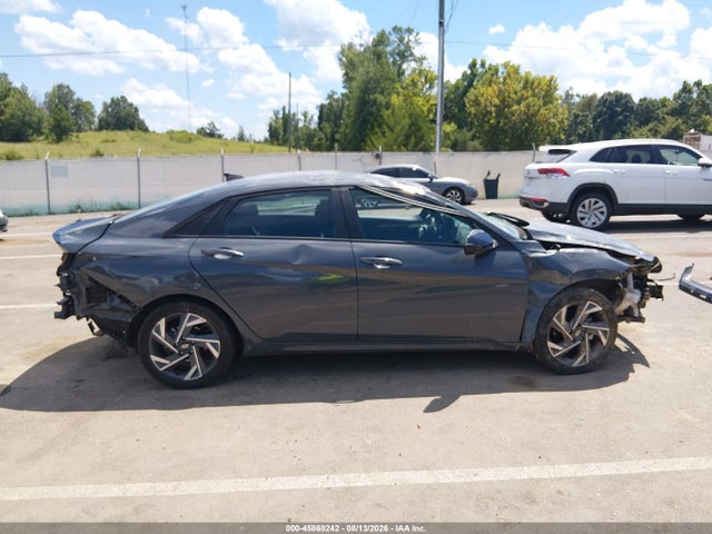 45868242 :رقم المزاد ، KMHLM4DGXSU067650 vin ، 2025 Hyundai Elantra Sel Sport مزاد بيع