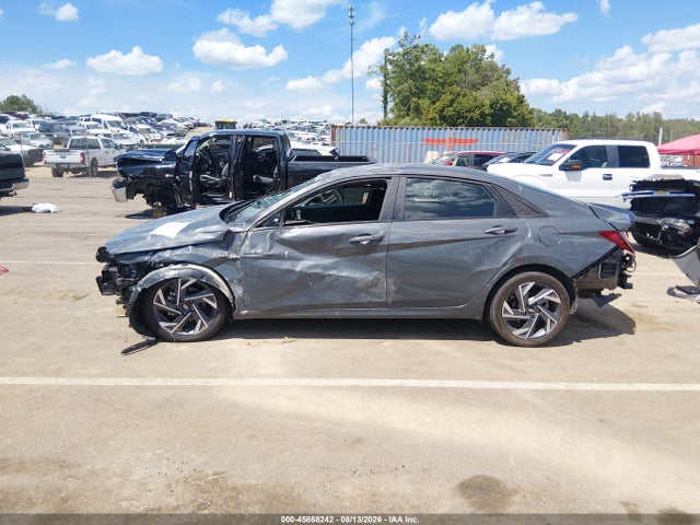45868242 :رقم المزاد ، KMHLM4DGXSU067650 vin ، 2025 Hyundai Elantra Sel Sport مزاد بيع