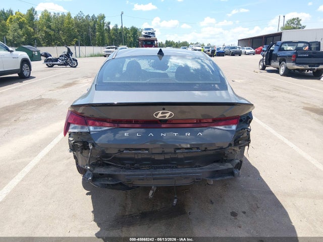 45868242 :رقم المزاد ، KMHLM4DGXSU067650 vin ، 2025 Hyundai Elantra Sel Sport مزاد بيع