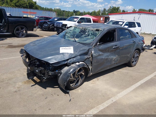 45868242 :رقم المزاد ، KMHLM4DGXSU067650 vin ، 2025 Hyundai Elantra Sel Sport مزاد بيع