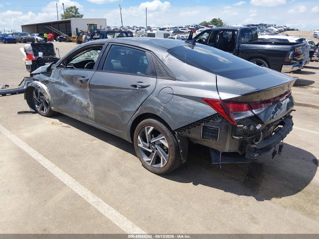 45868242 :رقم المزاد ، KMHLM4DGXSU067650 vin ، 2025 Hyundai Elantra Sel Sport مزاد بيع