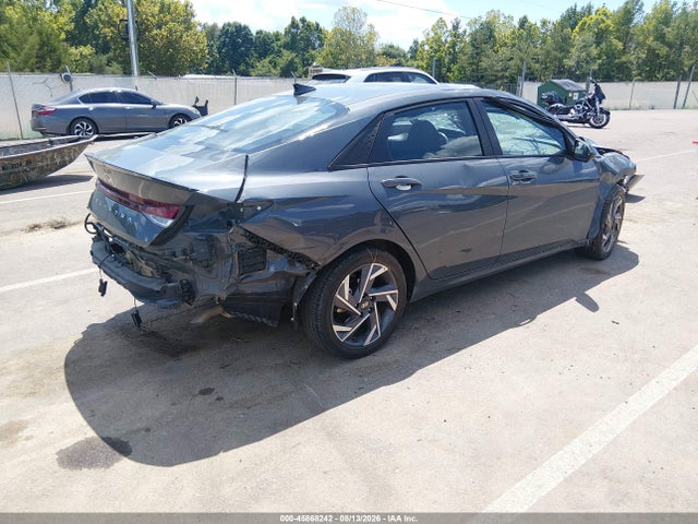 45868242 :رقم المزاد ، KMHLM4DGXSU067650 vin ، 2025 Hyundai Elantra Sel Sport مزاد بيع