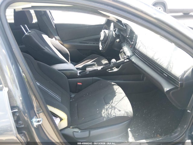 45868242 :رقم المزاد ، KMHLM4DGXSU067650 vin ، 2025 Hyundai Elantra Sel Sport مزاد بيع
