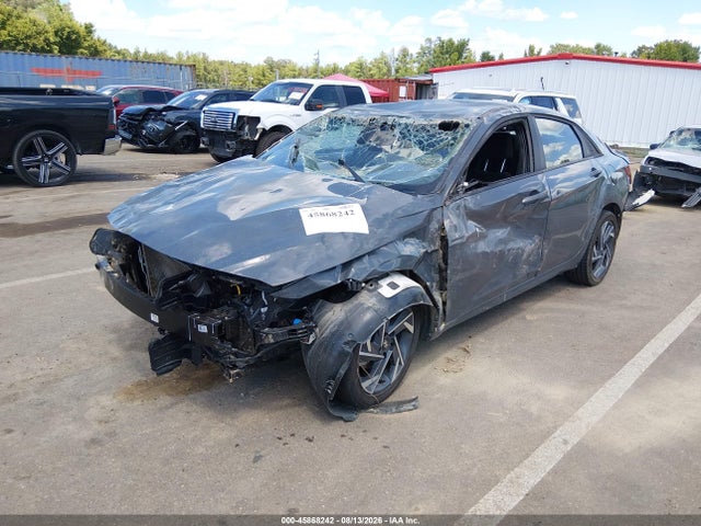 45868242 :رقم المزاد ، KMHLM4DGXSU067650 vin ، 2025 Hyundai Elantra Sel Sport مزاد بيع