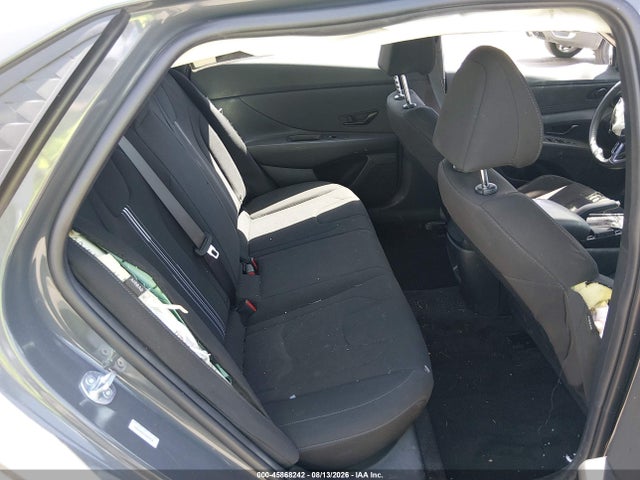 45868242 :رقم المزاد ، KMHLM4DGXSU067650 vin ، 2025 Hyundai Elantra Sel Sport مزاد بيع