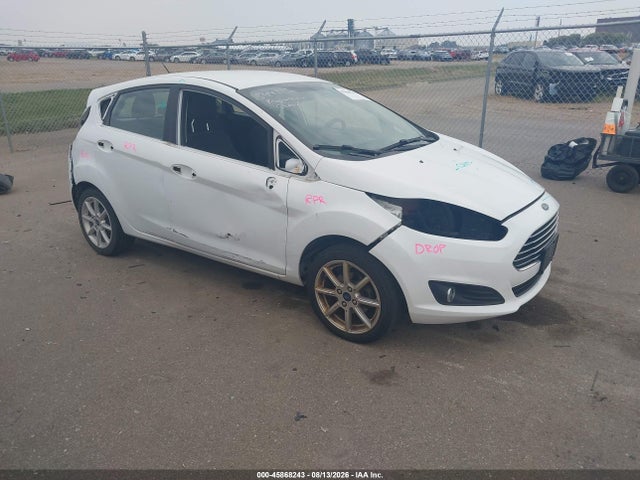 2019 Ford Fiesta Se მანქანა იყიდება აუქციონზე, vin: 3FADP4EJ5KM132859, აუქციონის ნომერი: 45868243