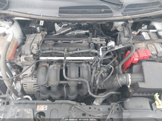 45868243 :رقم المزاد ، 3FADP4EJ5KM132859 vin ، 2019 Ford Fiesta Se مزاد بيع