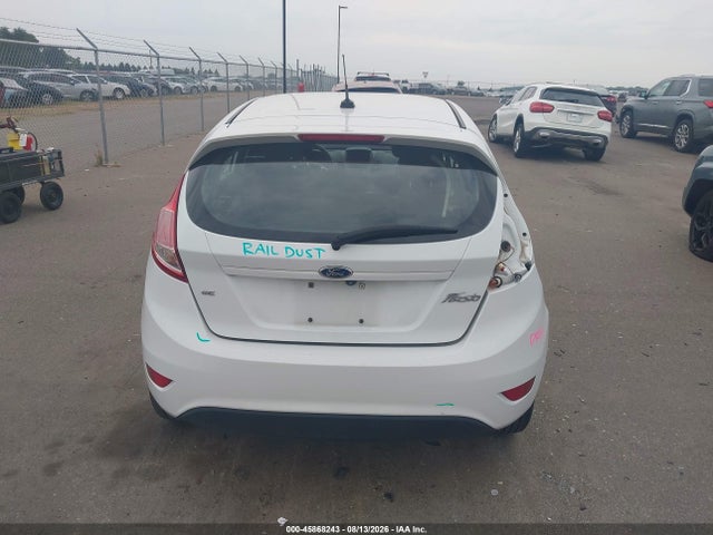 45868243 :رقم المزاد ، 3FADP4EJ5KM132859 vin ، 2019 Ford Fiesta Se مزاد بيع