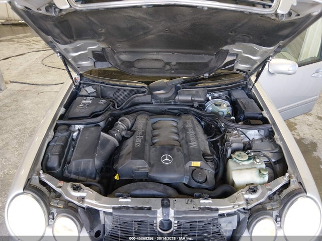 2000 Mercedes-benz E 430 4m მანქანა იყიდება აუქციონზე, vin: WDBJF83J8YX033609, აუქციონის ნომერი: 45868256