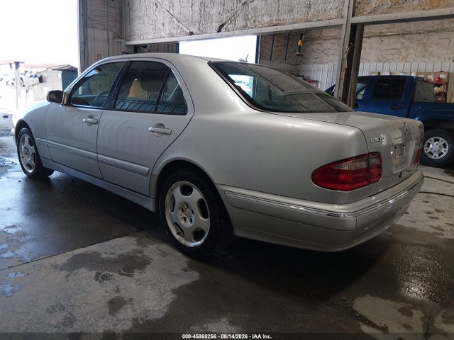 2000 Mercedes-benz E 430 4m მანქანა იყიდება აუქციონზე, vin: WDBJF83J8YX033609, აუქციონის ნომერი: 45868256
