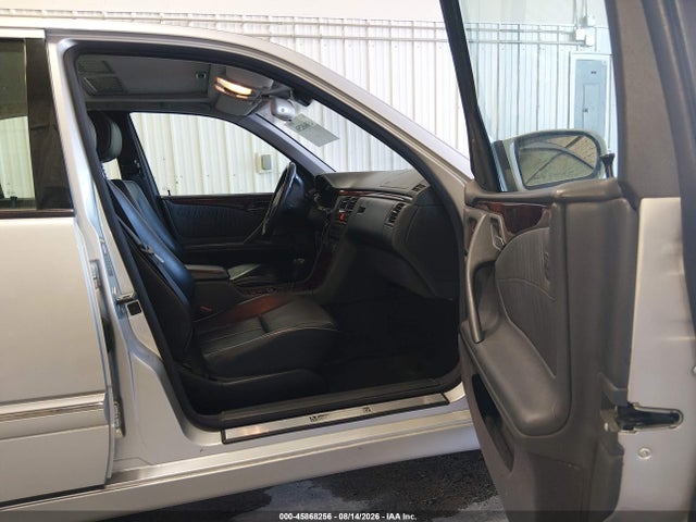 2000 Mercedes-benz E 430 4m მანქანა იყიდება აუქციონზე, vin: WDBJF83J8YX033609, აუქციონის ნომერი: 45868256