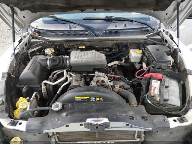 2006 Dodge Dakota Slt მანქანა იყიდება აუქციონზე, vin: 1D7HW42N36S714550, აუქციონის ნომერი: 45868259