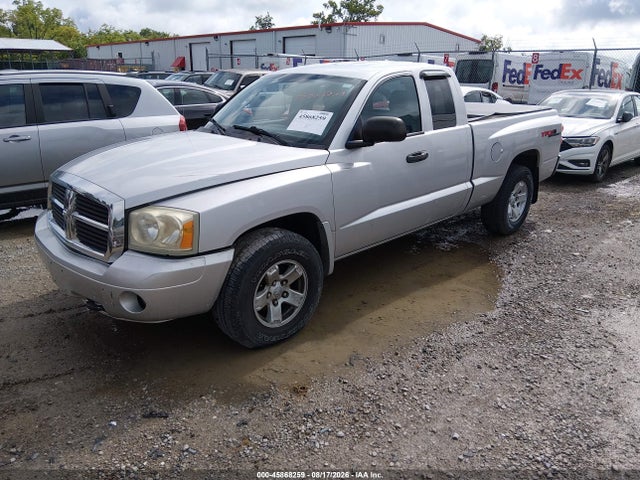 2006 Dodge Dakota Slt მანქანა იყიდება აუქციონზე, vin: 1D7HW42N36S714550, აუქციონის ნომერი: 45868259