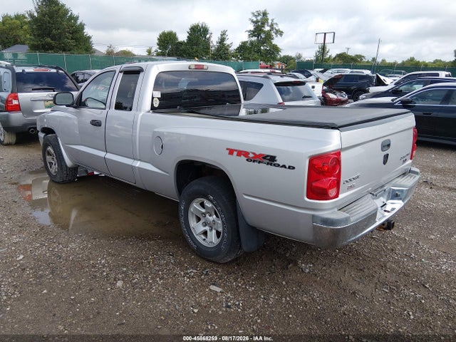 2006 Dodge Dakota Slt მანქანა იყიდება აუქციონზე, vin: 1D7HW42N36S714550, აუქციონის ნომერი: 45868259