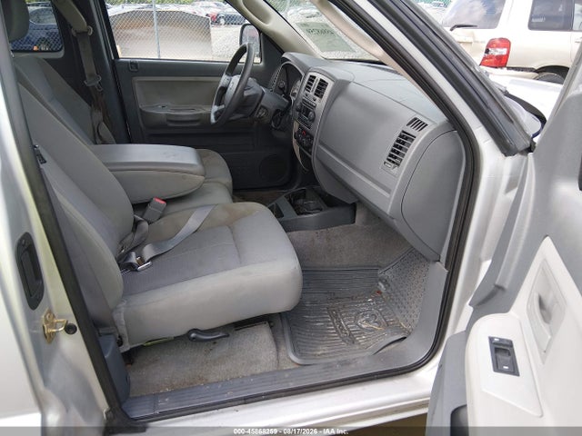 2006 Dodge Dakota Slt მანქანა იყიდება აუქციონზე, vin: 1D7HW42N36S714550, აუქციონის ნომერი: 45868259