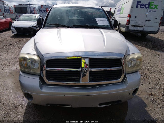 2006 Dodge Dakota Slt მანქანა იყიდება აუქციონზე, vin: 1D7HW42N36S714550, აუქციონის ნომერი: 45868259