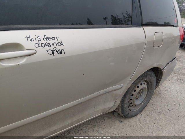Продаж на аукціоні авто 2010 Toyota Sienna Le, vin: 5TDKK4CC7AS289750, номер лоту: 45868268