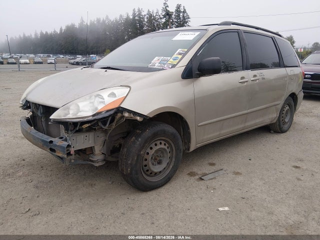 Продаж на аукціоні авто 2010 Toyota Sienna Le, vin: 5TDKK4CC7AS289750, номер лоту: 45868268