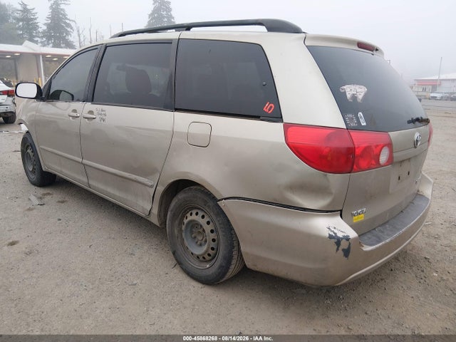 Продаж на аукціоні авто 2010 Toyota Sienna Le, vin: 5TDKK4CC7AS289750, номер лоту: 45868268