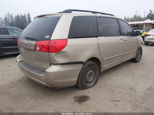 Продаж на аукціоні авто 2010 Toyota Sienna Le, vin: 5TDKK4CC7AS289750, номер лоту: 45868268