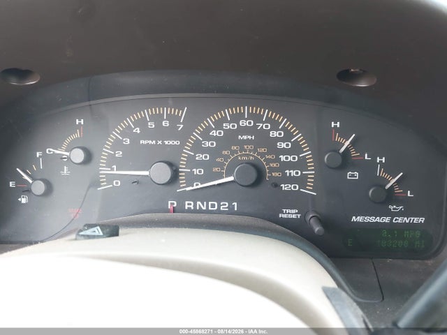 Продаж на аукціоні авто 2003 Ford Expedition Eddie Bauer, vin: 1FMFU18L03LA16118, номер лоту: 45868271