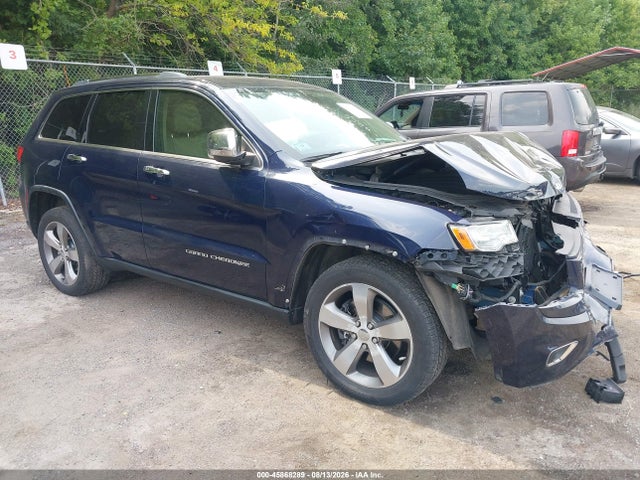 Продажа на аукционе авто 2014 Jeep Grand Cherokee Limited, vin: 1C4RJFBT3EC164251, номер лота: 45868289