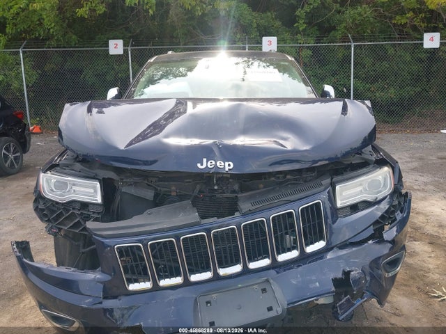 Продажа на аукционе авто 2014 Jeep Grand Cherokee Limited, vin: 1C4RJFBT3EC164251, номер лота: 45868289
