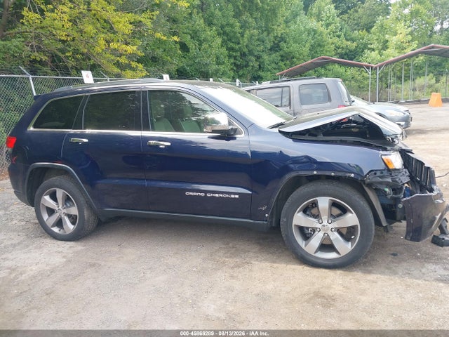 Продажа на аукционе авто 2014 Jeep Grand Cherokee Limited, vin: 1C4RJFBT3EC164251, номер лота: 45868289