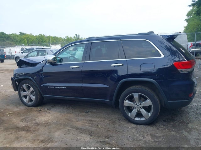 Продажа на аукционе авто 2014 Jeep Grand Cherokee Limited, vin: 1C4RJFBT3EC164251, номер лота: 45868289