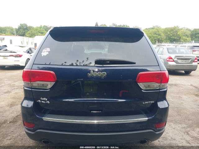 Продажа на аукционе авто 2014 Jeep Grand Cherokee Limited, vin: 1C4RJFBT3EC164251, номер лота: 45868289