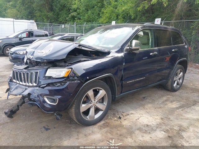 Продажа на аукционе авто 2014 Jeep Grand Cherokee Limited, vin: 1C4RJFBT3EC164251, номер лота: 45868289