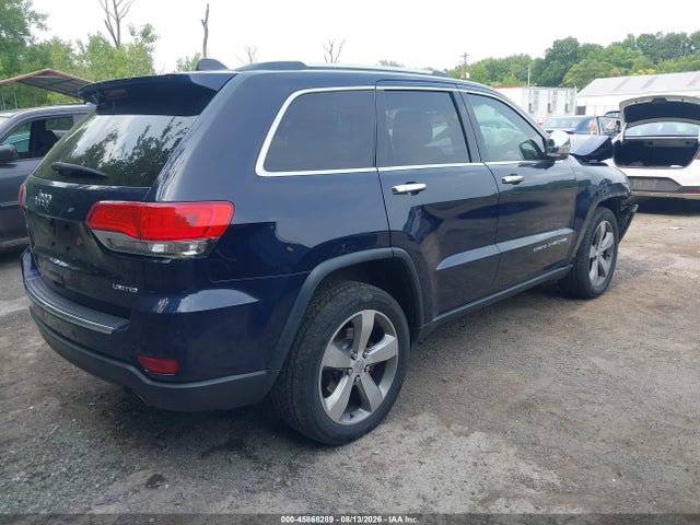 Продажа на аукционе авто 2014 Jeep Grand Cherokee Limited, vin: 1C4RJFBT3EC164251, номер лота: 45868289