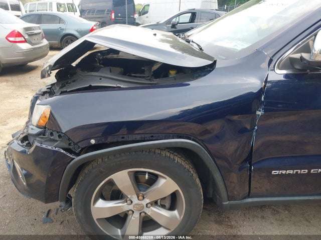 Продажа на аукционе авто 2014 Jeep Grand Cherokee Limited, vin: 1C4RJFBT3EC164251, номер лота: 45868289