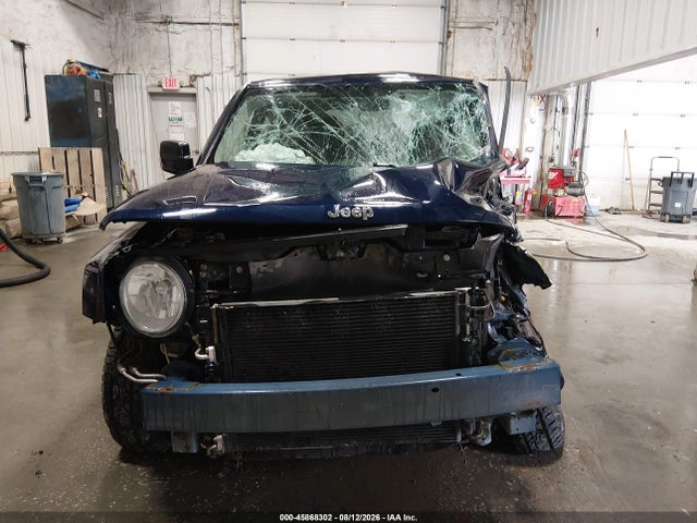 1C4NJRBB9ED689445 Jeep Patriot Sport