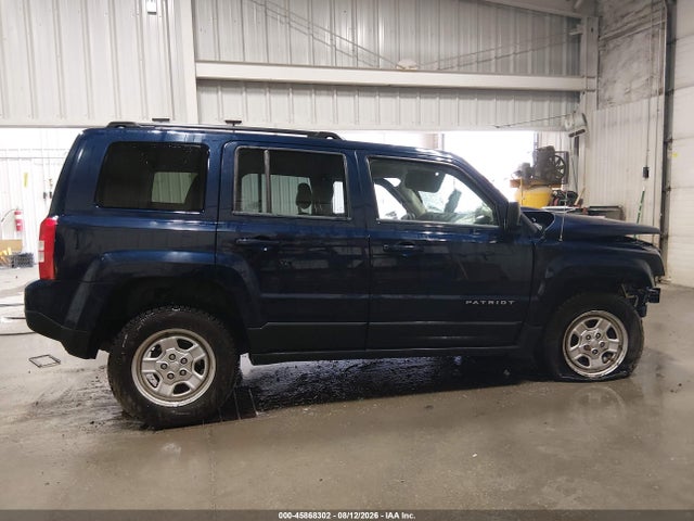 1C4NJRBB9ED689445 Jeep Patriot Sport