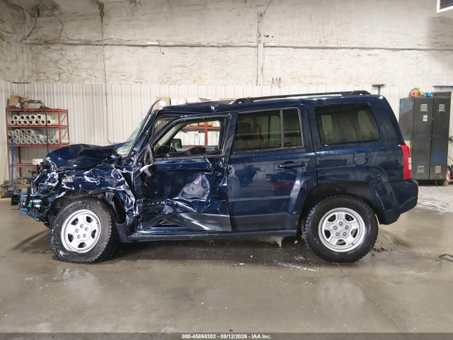 1C4NJRBB9ED689445 Jeep Patriot Sport