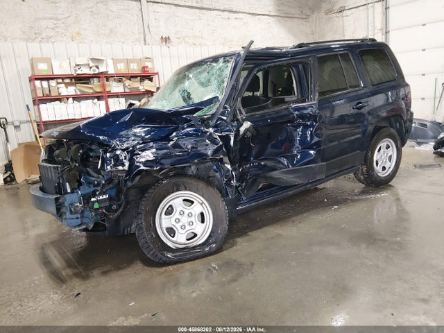 1C4NJRBB9ED689445 Jeep Patriot Sport