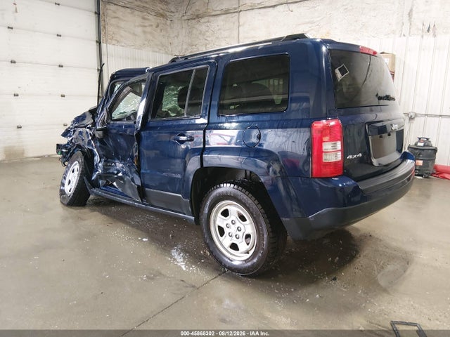 1C4NJRBB9ED689445 Jeep Patriot Sport