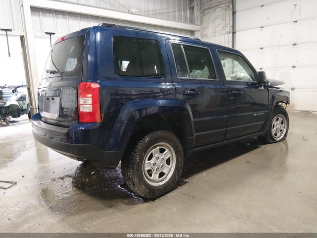1C4NJRBB9ED689445 Jeep Patriot Sport