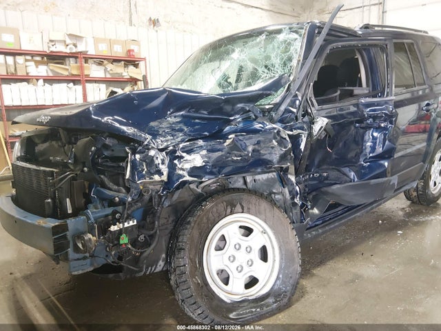 1C4NJRBB9ED689445 Jeep Patriot Sport