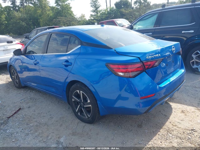 Продажа на аукционе авто 2025 Nissan Sentra Sv, vin: 3N1AB8CVXSY215577, номер лота: 45868307