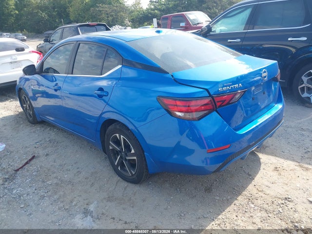 Продажа на аукционе авто 2025 Nissan Sentra Sv, vin: 3N1AB8CVXSY215577, номер лота: 45868307
