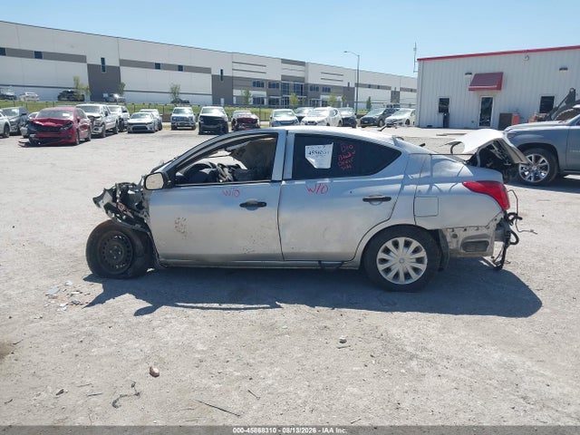 45868310 :رقم المزاد ، 3N1CN7AP6FL942829 vin ، 2015 Nissan Versa 1.6 S مزاد بيع