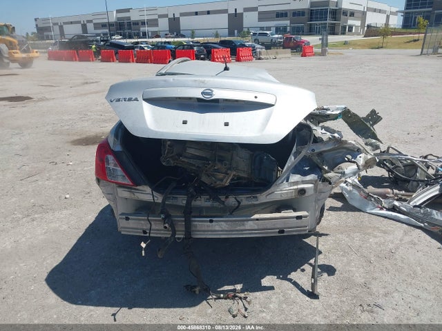 45868310 :رقم المزاد ، 3N1CN7AP6FL942829 vin ، 2015 Nissan Versa 1.6 S مزاد بيع