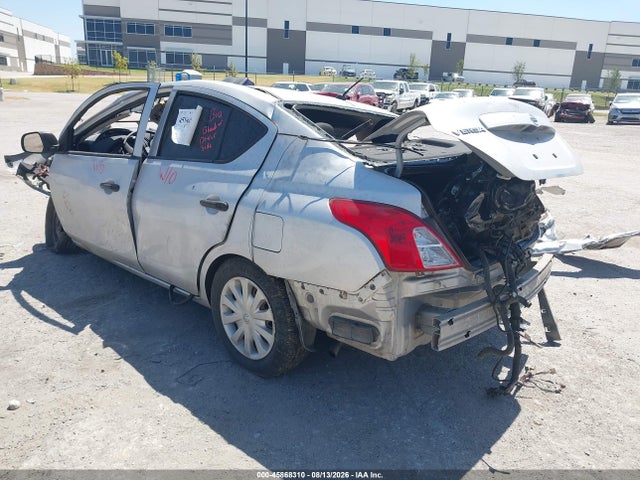 45868310 :رقم المزاد ، 3N1CN7AP6FL942829 vin ، 2015 Nissan Versa 1.6 S مزاد بيع